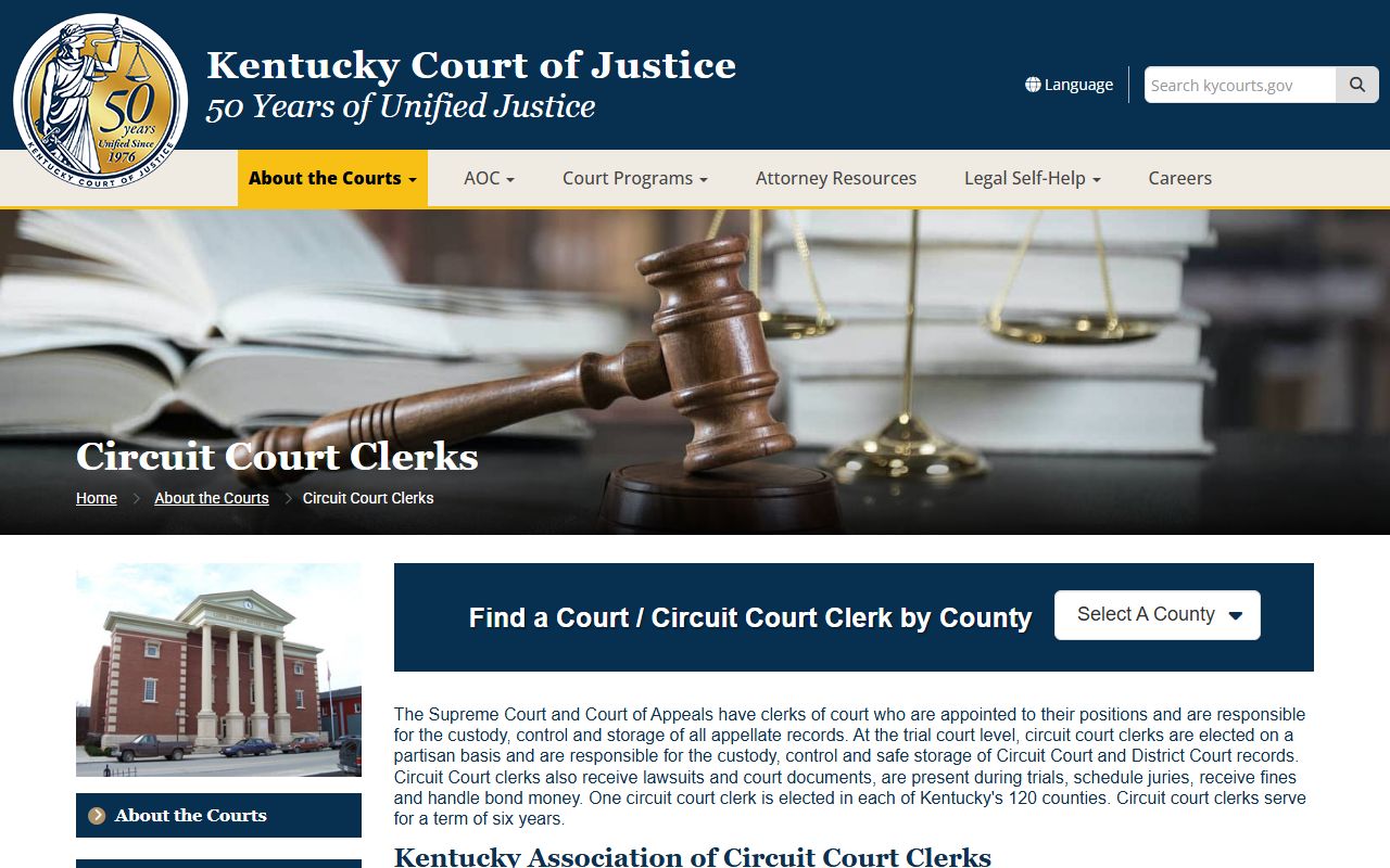 Bath County court records Circuit Court Clerk access