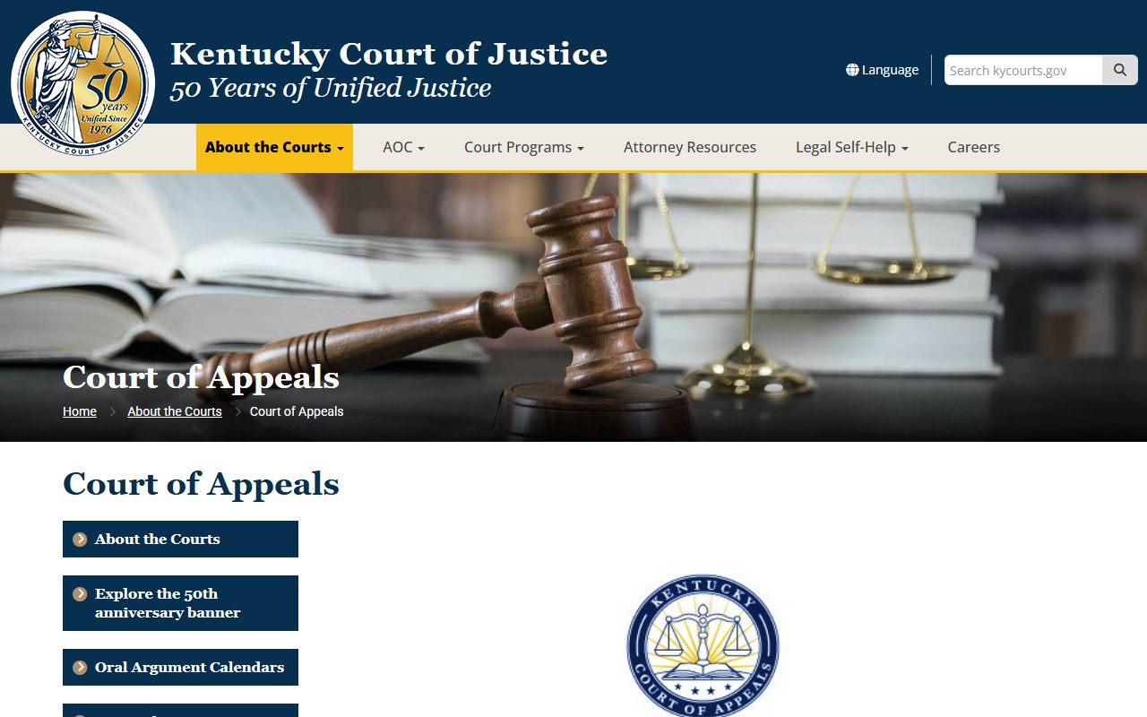 Bath County court records Kentucky Court of Appeals