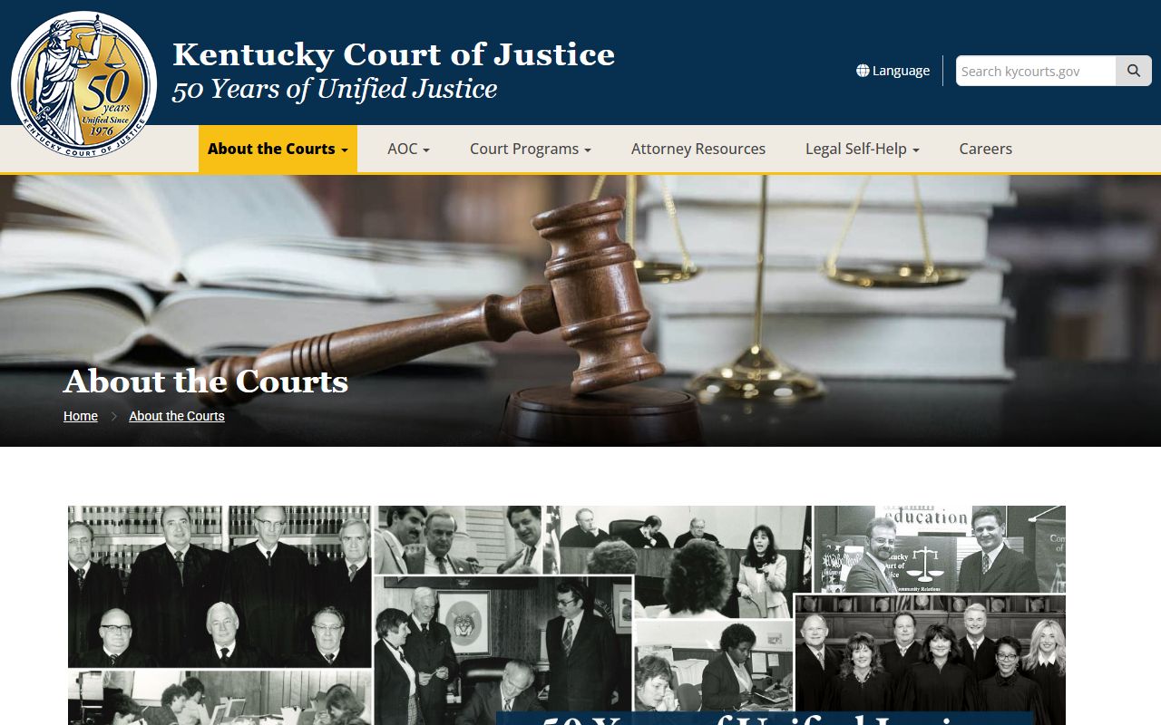 Bath County court records Kentucky courts overview