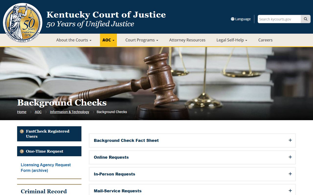 Bath County criminal court records AOC criminal record reports